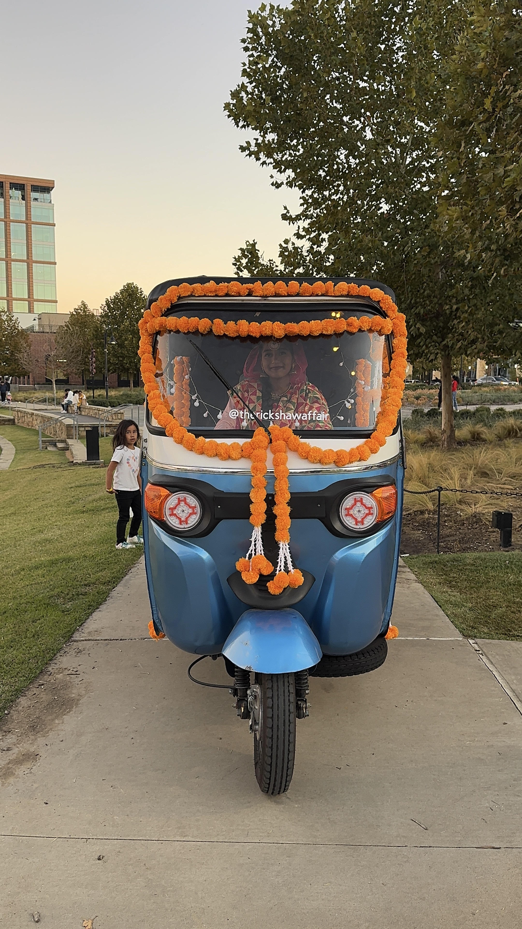 The Rickshaw Affair event