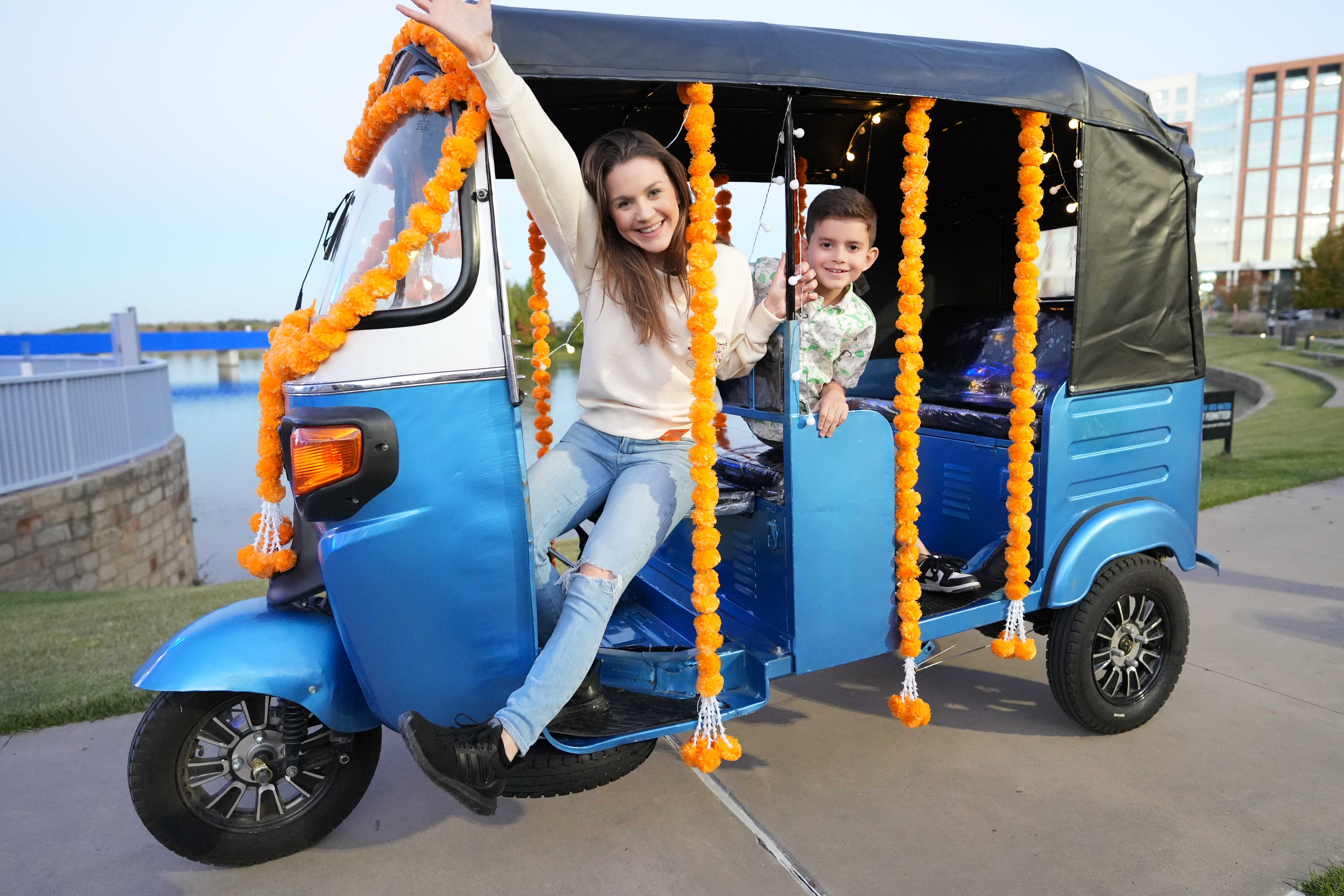 The Rickshaw Affair event